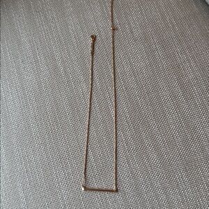 Kendra Scott silver necklace